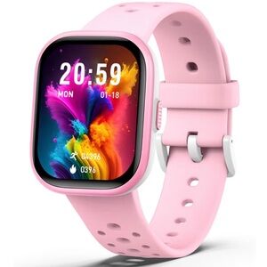 Pink Kids Smart Watch